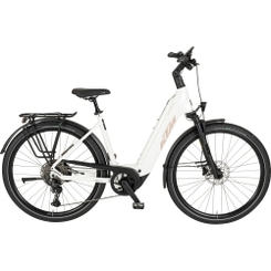 KTM Macina Ultimate CX 800 E-Bike Trekkingrad Tiefeinsteiger 28" weiß