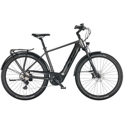 KTM Macina Gran 620 E-Bike Trekkingrad Herren 28" grau