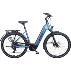 KTM Macina Power 625 E-Bike Trekkingrad Tiefeinsteiger 28" blau