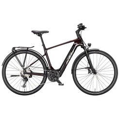 KTM Macina Sport SX Elite E-Bike Trekkingrad Herren 28" rot