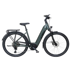 KTM Macina Ultimate Pro 750 Wh E-Bike Trekkingrad Tiefeinsteiger 28" grün