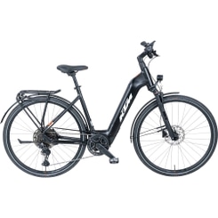 KTM Power Sport SX E-Bike Trekkingrad Tiefeinsteiger 28" schwarz