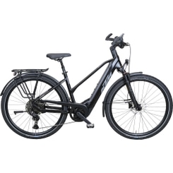 KTM Macina Ultimate Pro 800 E-Bike Trekkingrad Trapez 28" schwarz