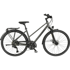KTM Veneto LTD Trekkingrad Trapez 28" grau