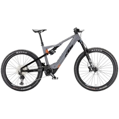 KTM Macina Kapoho Pro LTD E-Bike Mountainbike Fully 29"-27,5" grau