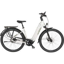 KTM Macina City 800 Belt E-Bike City Bike 28" weiß