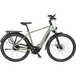 KTM Macina City 800 Belt E-Bike City Bike Herren 28" grün