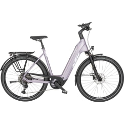 KTM Ultimate CX 800 E-Bike Trekkingrad Tiefeinsteiger 28" lila