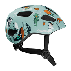 Lazer Pnut 2.0 KinetiCore Fahrradhelm Kinder Sealife