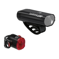 Lezyne Hecto STVZO 230+ & Femto USB-C Fahrrad Licht Set