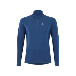Löffler Midlayer Uni Tech-Merino Fahrrad Shirt Herren