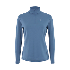 Löffler Midlayer Uni Tech-Merino Fahrrad Shirt Damen