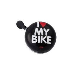 Liix Glocke Ding Dong I Love My Bike