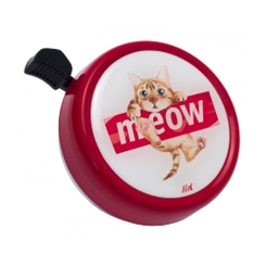 Liix Big Colour Bell Meow Fahrradklingel
