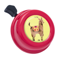 Liix Colour Bell Fahrradklingel Alpaca Red