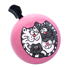 Liix Design Bell Fahrradklingel Meow