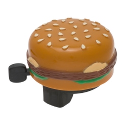 Liix Funny Bell Fahrradklingel Hamburger