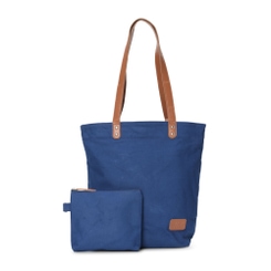 Liix Organic Canvas Fahrradtasche und Zusatztasche