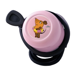 Liix Scooter Bell Sendung mit der Maus Fahrradklingel rosa
