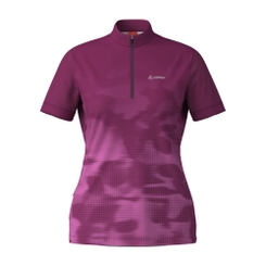 Löffler HZ Nebula Radtrikot Damen kurzarm