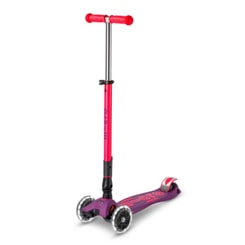 Micro Maxi Micro Deluxe Foldable Neon LED Roller pink