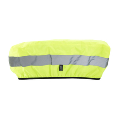 Northwind Raincover Basket Regenhaube für Fahrradkorb gelb