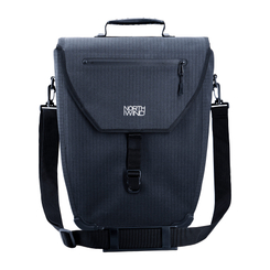 Northwind Urban Pannier 2.0 Fahrradtasche schwarz