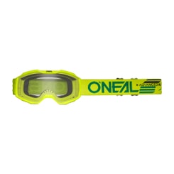ONeal B-10 Solid Motocross Brille Kinder Neon