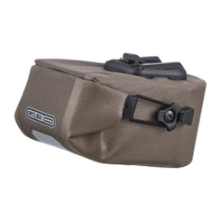 Ortlieb Micro-Bag 0,8 l Satteltasche Fahrrad braun
