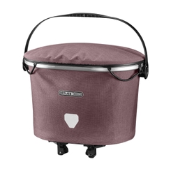 Ortlieb Up-Town Rack Urban Gepäckträgerkorb ash rose