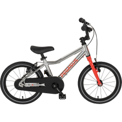 Pegasus Arcona Lite Kinderfahrrad 16" silber-rot