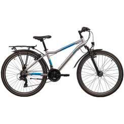 Pegasus Arcona 21 Alu Jugendfahrrad 26" silber