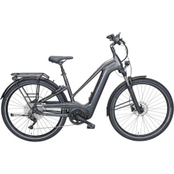 Pegasus Savino EVO 10 Lite E-Bike Trekkingrad Trapez 28" silber