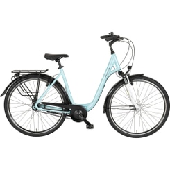 Pegasus Lago Cityrad Tiefeinsteiger hellblau