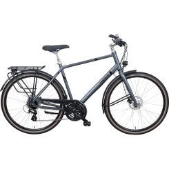 Pegasus Solero Superlite Trekkingrad Herren 28" grau