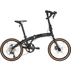 Pegasus G8 Disc Faltrad 20" schwarz