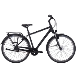 Pegasus Premio SL 8 City Bike Herren 28" schwarz