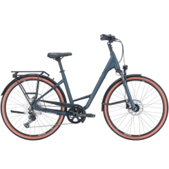 Pegasus Premio SL Disc 12 Trekkingrad Tiefeinsteiger 28" blau