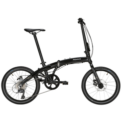 Pegasus S8 Disc Faltrad 20" schwarz