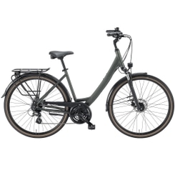 Pegasus Solero SL Disc LTD Trekkingrad Tiefeinsteiger 28" grün