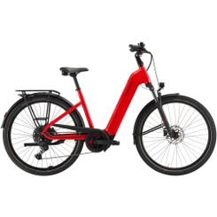 Pegasus Solero EVO 10 E-Bike Trekkingrad Tiefeinsteiger 28" rot
