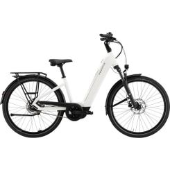 Pegasus Solero EVO 8R RT E-Bike City Bike Tiefeinsteiger weiß