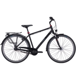 Pegasus Solero SL7 City Bike Herren 28" schwarz