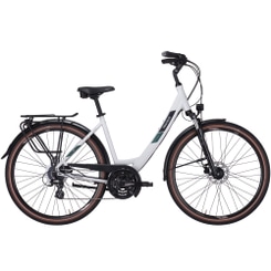 Pegasus Solero SL Disc 24 Trekkingrad Tiefeinsteiger 28" grau