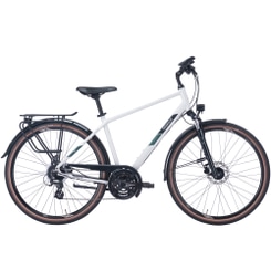 Pegasus Solero SL Disc 24 Trekkingrad Herren 28" grau
