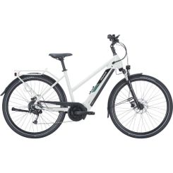 Pegasus Solero EVO 9 E-Bike Trekkingrad Trapez 28" grau