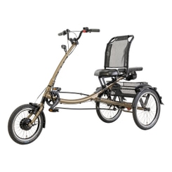 pfautec ScooterTrike FM E-Bike Dreirad 16"-20" gold