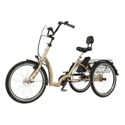 pfautec Comfort FM E-Bike Dreirad 24" beige