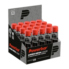 Powerbar Black Line Amino Mega Liquid Aminosäuren Ampulle Box (20x25 ml)