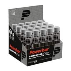 Powerbar Black Line L-Carnitin Liquid Ampulle Box (20x25 ml)